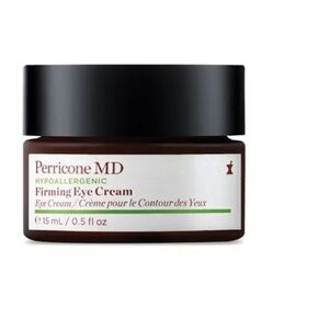 Perricone MD Hypoallergenic Firming Eye Cream - Black and White